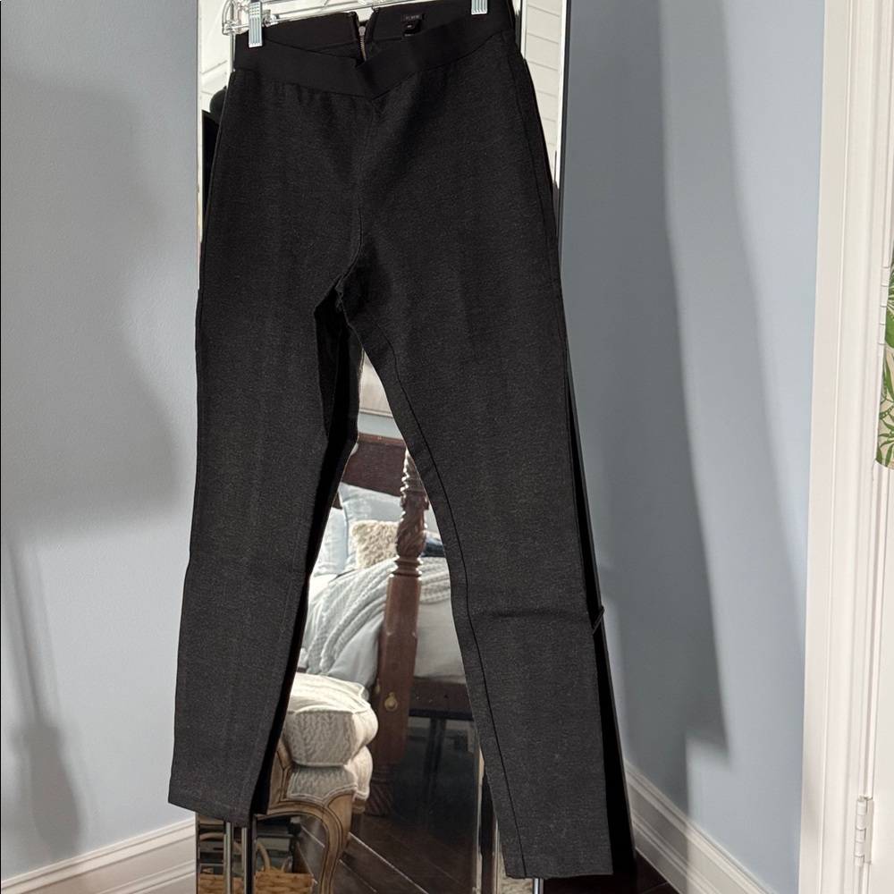 J. Crew Charcoal Trousers